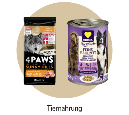 Entdecke unsere Vielfalt an Tiernahrung
